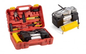 پمپ باد دو سیلندر