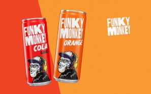 نوشیدنی انرژی زا funky monkey