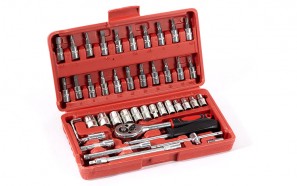 ست پیچ گوشتی و سری بکس 46 عددی CR-V 