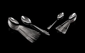 انواع قاشق Rezaei