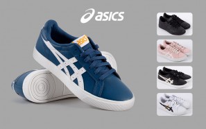 کتانی زنانه asics