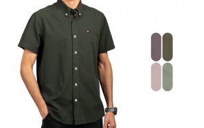 پیراهن آستین کوتاه مردانه Tommy