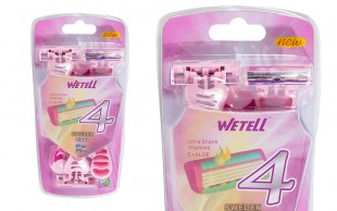 تیغ اصلاح زنانه Wetell