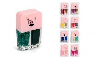 لاک دوقلو عروسکی