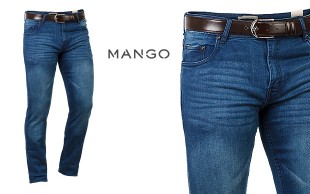 شلوار جین مردانه Mango مدل flying