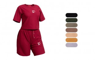 کراپ و شلوارک زنانه Nike