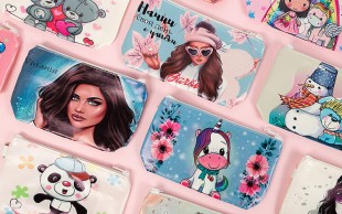 کیف لوازم آرایش فانتزی