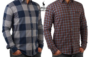 پیراهن مردانه طرح POLO Ralph Lauren