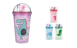 لیوان اسموتی طرح دایناسور