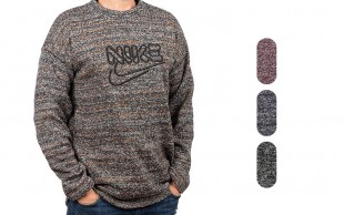 بافت بوکله طرح NIKE