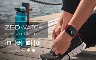 ساعت هوشمند ILIFE مدل Zed Watch