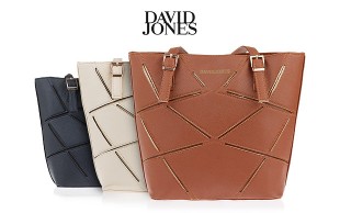 کیف زنانه طرح DAVID JONES