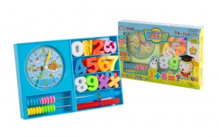 ست چرتکه و ساعت مدل CY-3316