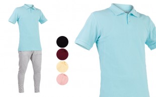 ست پولوشرت و شلوار مردانه Massimo Dutti