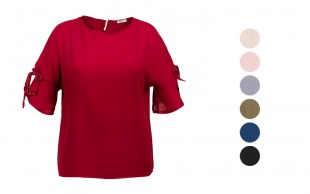 بلوز حریر زنانه