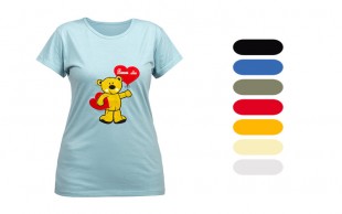 تیشرت زنانه تکه دوزی