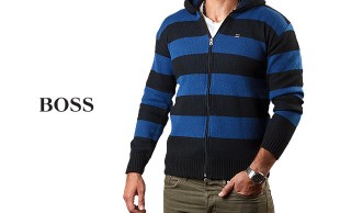 سویشرت بافت مردانه BOSS