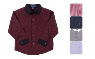 پیراهن آستین بلند پسرانه Ralph Lauren