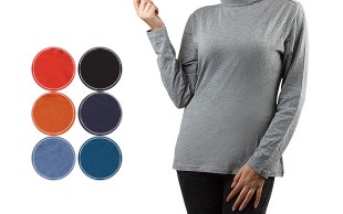 بلوز یقه اسکی زنانه Blue Motion