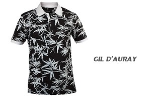 پولوشرت مردانه Gil Dauray
