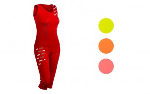 ست تاپ و شلوارک طرح Puma