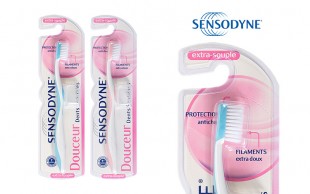 مسواک SENSODYNE مدل Douceur Dents Sensibles