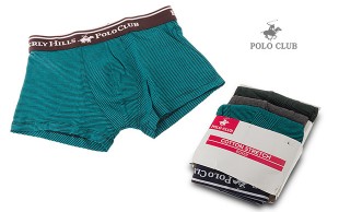 پکیج لباس زیر مردانه POLO CLUB