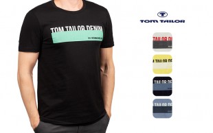 تیشرت آستین کوتاه Tom Tailor