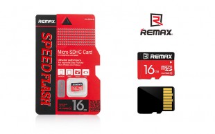 کارت حافظه 16گیگ REMAX microSDHC