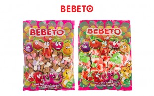 پاستیل یک کیلویی BEBETO