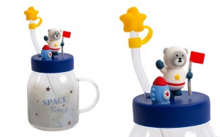 ماگ شیشه ای فانتزی