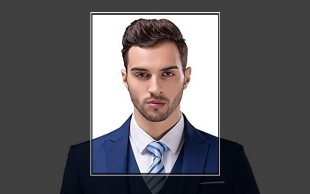 عکس پرسنلی در آتلیه برین