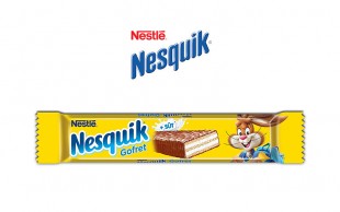 ویفر شکلاتی نسکوئیک مدل Gofret