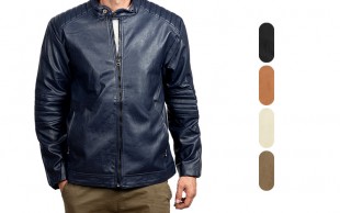 کاپشن چرم FIRS