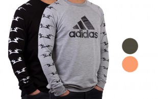 بلوز مردانه توکرکی طرح adidas