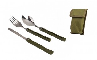 ست قاشق چنگال و چاقو سفری