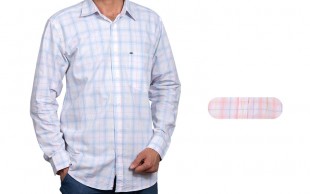 پیراهن چهار خانه RIV SD