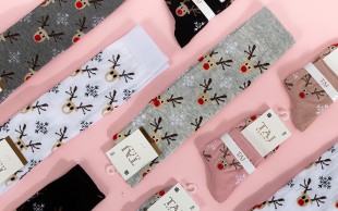 جوراب TAJ طرح گوزن