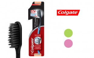 مسواک ذغالی Colgate Slim Soft