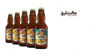 باکس 12 عددی نوشیدنی مالت ایچ