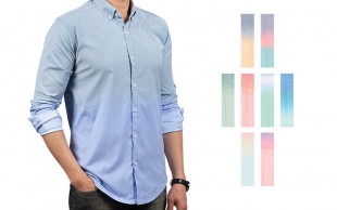 پیراهن آبرنگی H & M