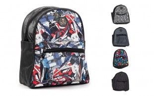 کیف کوله طرحدار