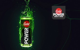 نوشابه انرژی زا Gold Power