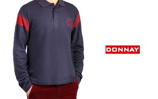 پولوشرت آستین بلند DONNAY