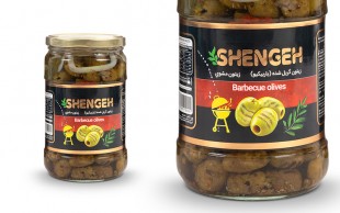 زیتون گریل شده (باربیکیو) SHENGEH