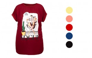 تیشرت نخی زنانه