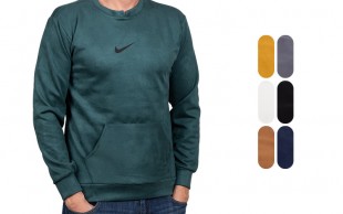 بلوز آستین بلند مردانه طرح Nike