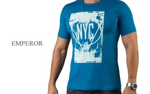تیشرت آستین کوتاه مردانه Emperor