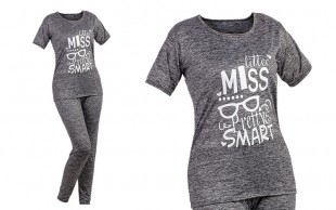 ست تیشرت و شلوار زنانه Pretty Smart
