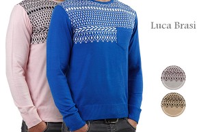 پلیور مردانه LUCA BRASI
